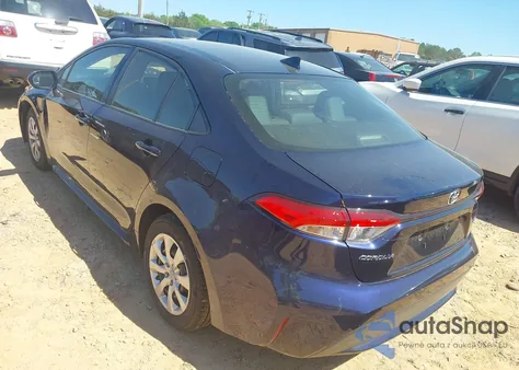 2020 Toyota Corolla Le from USA, damaged, VIN JTDEPRAE6LJ054630